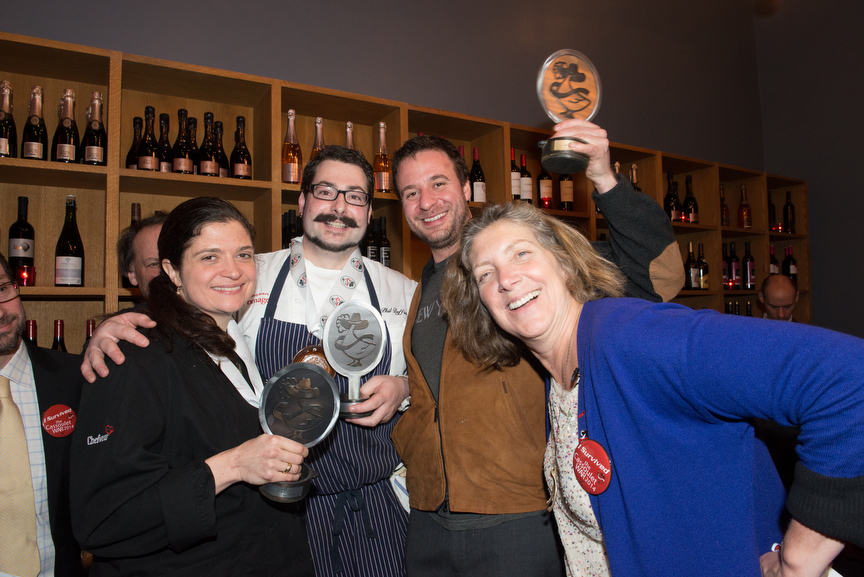 D'Artagnan Cassoulet wars held at Ocabanon Restaurant, NYC