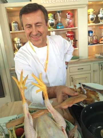 Daniel Demo with Chicken