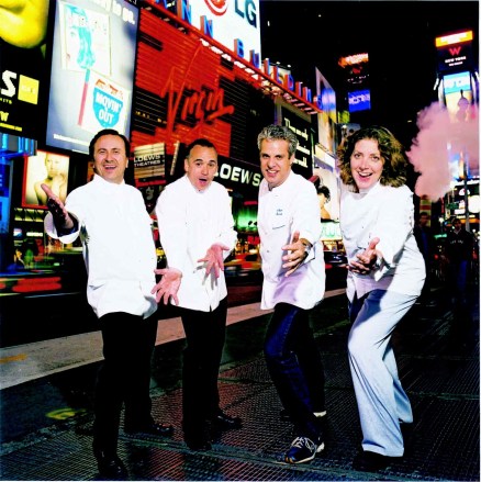 Daniel, Jean-Georges, Eric &amp; Ariane