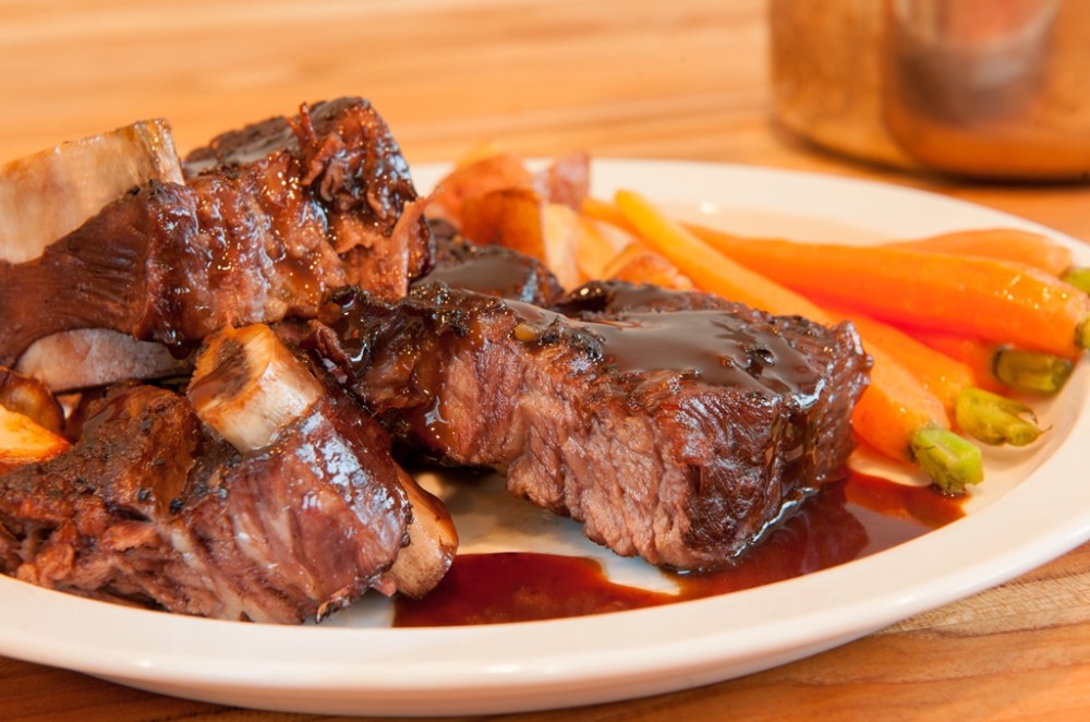Short Ribs Cooked