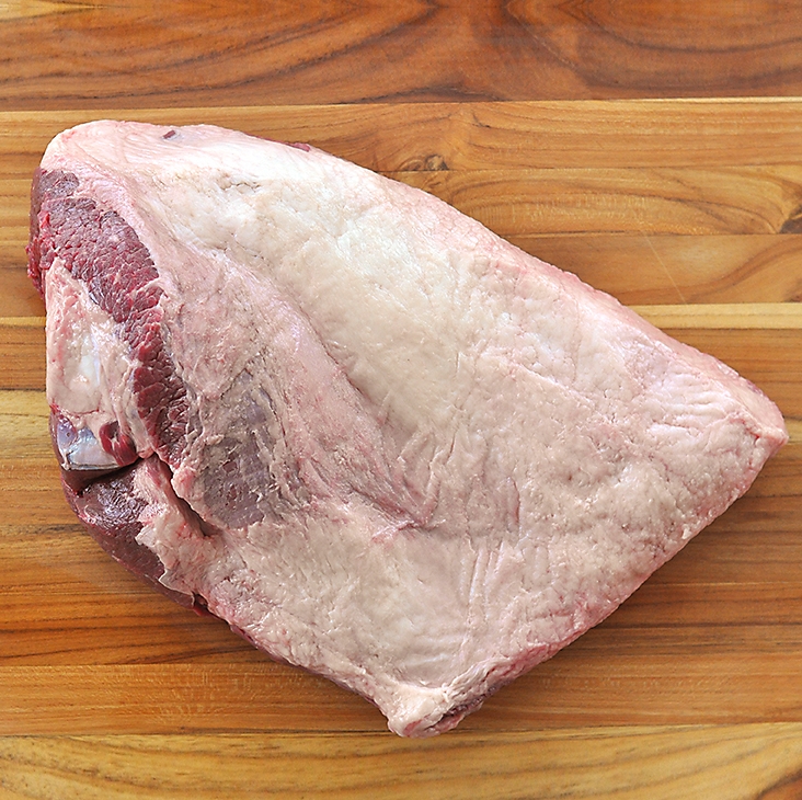Wagyu Brisket Top View