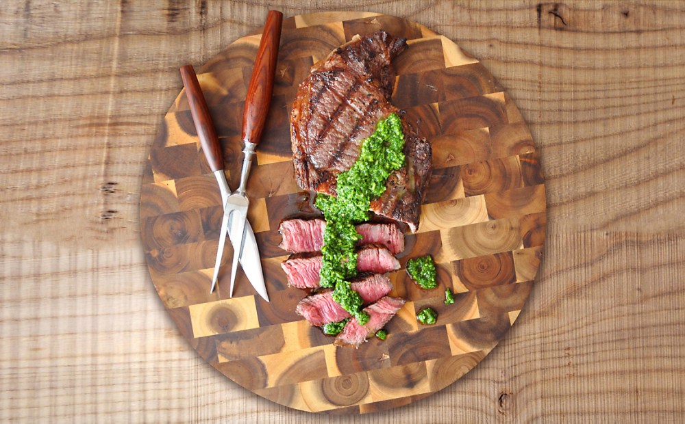 grilled-rib-eye-steak-with-chimichurri-sauce-recipe