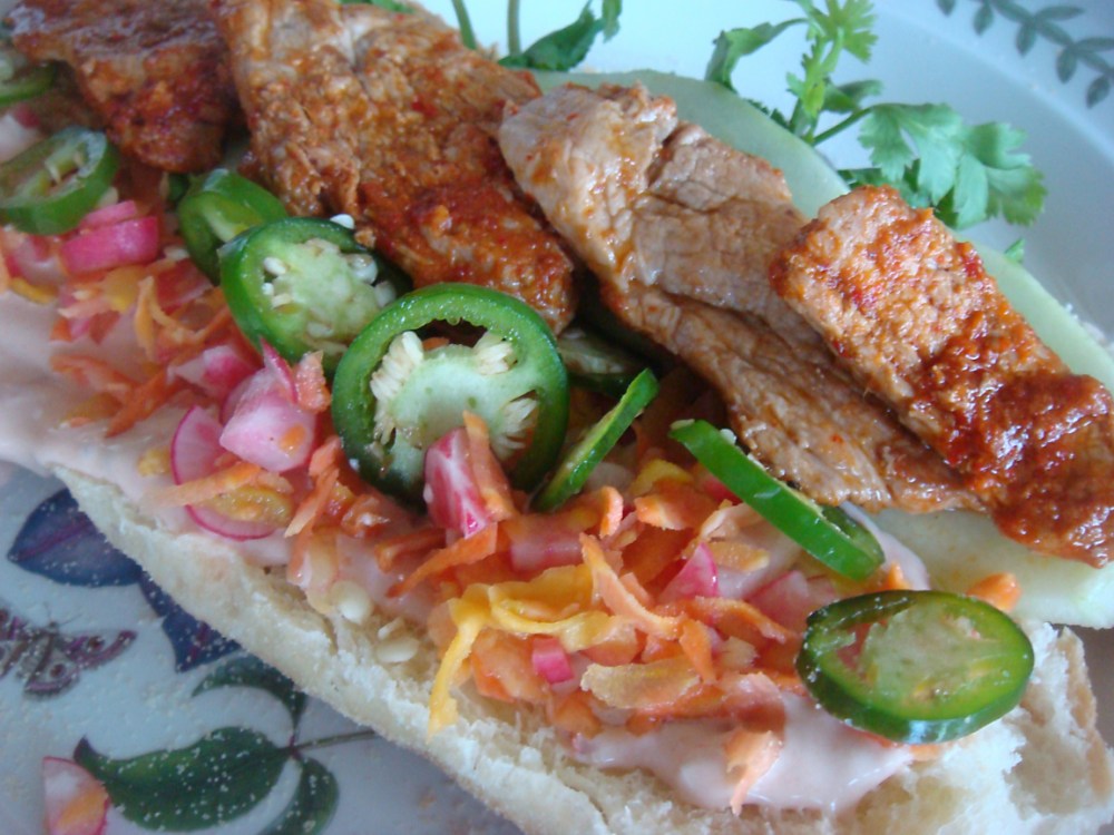pork-tenderloin-banh-mi-vietnamese-style-sandwich-recipe
