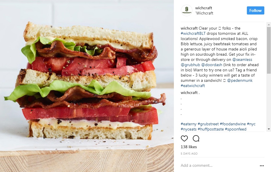 IG Wichcraft BLT