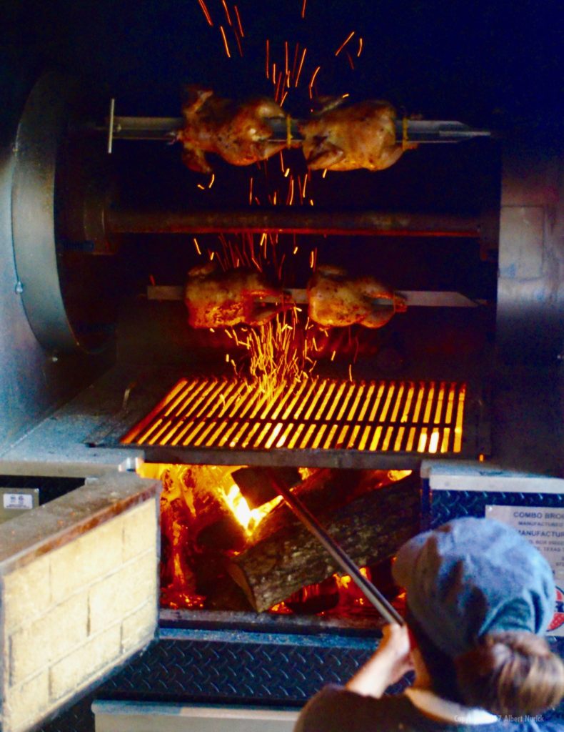 Rooster - Rotisserie