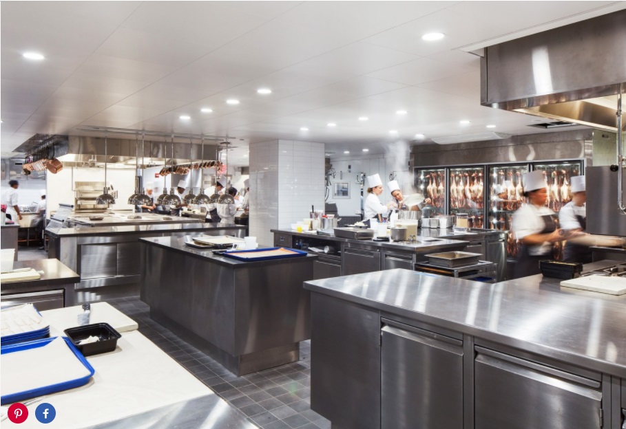 Eleven Madison Park AD Kitchen