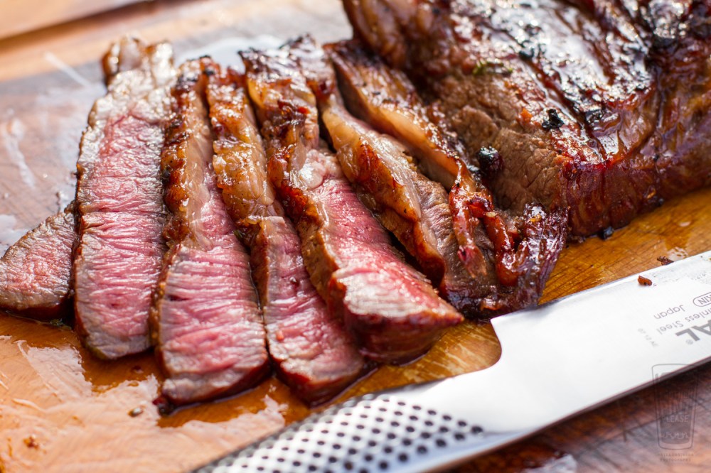 Sliced Asian Marinated Chuck Flaps