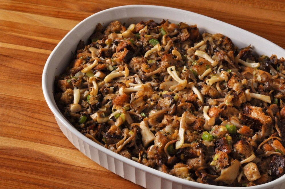 mushroom dressing v 2