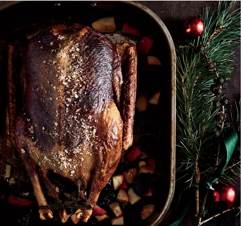 Goose with Armagnac Food and Wine