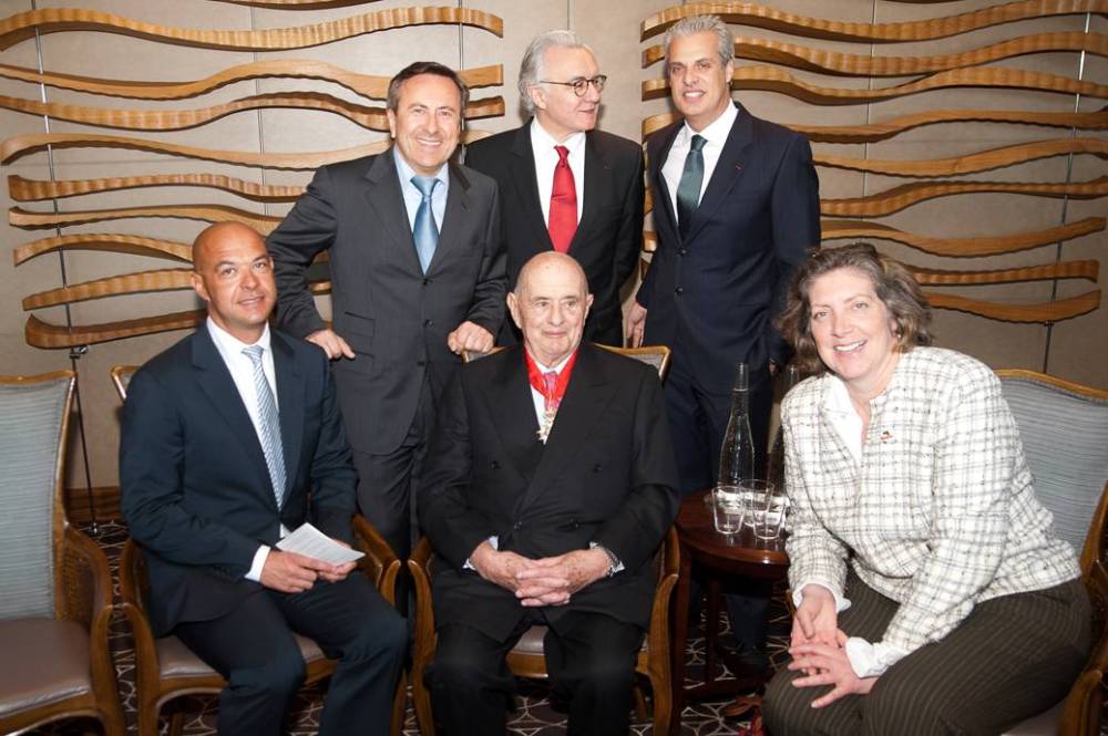 Ariane & Bocuse, Daniel, Ducasse, Ripert