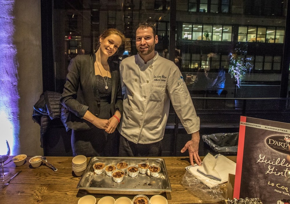 Cassoulet War Guillaime Ginther at Table.jpg