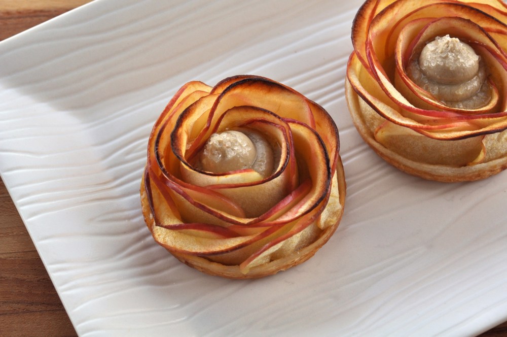 foie gras roses close hi res