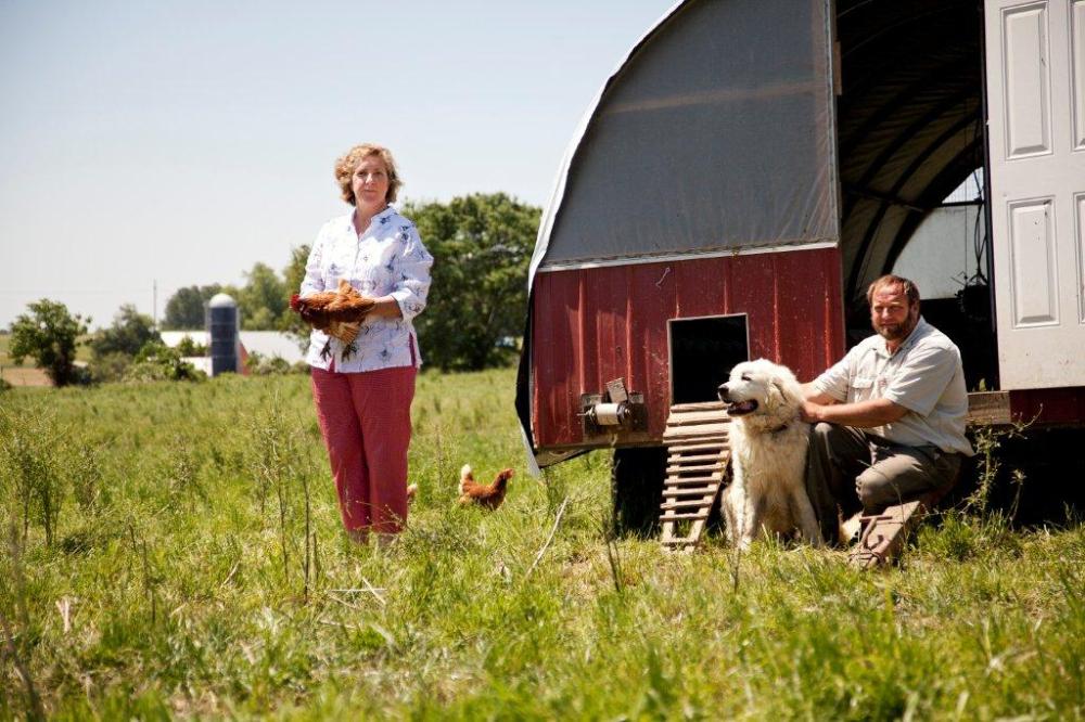 Ariane at Chicken Farm PA