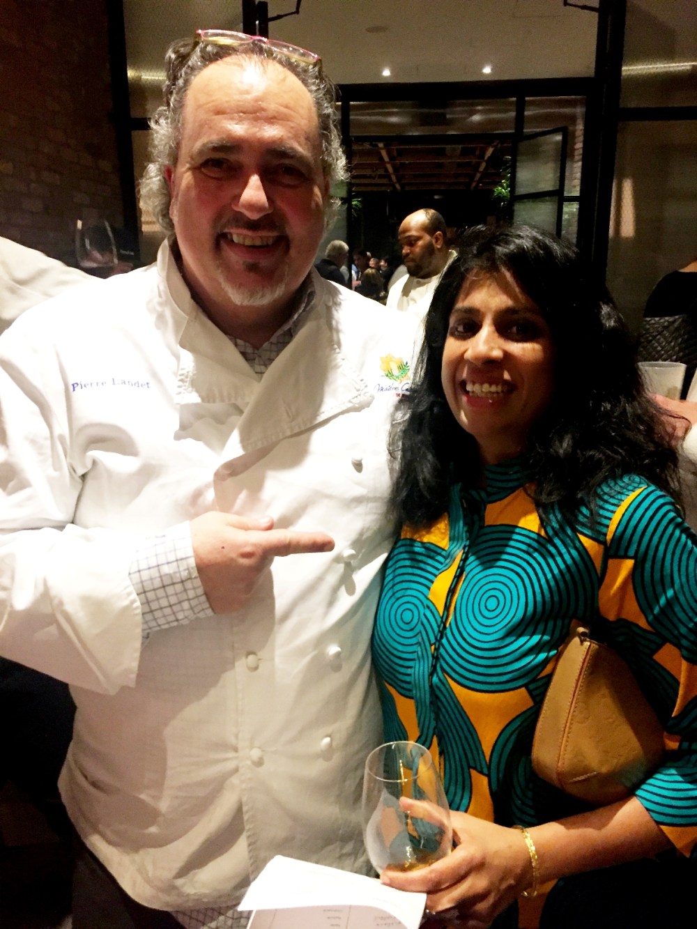 Cassoulet War Pierre Landet with Tiloma