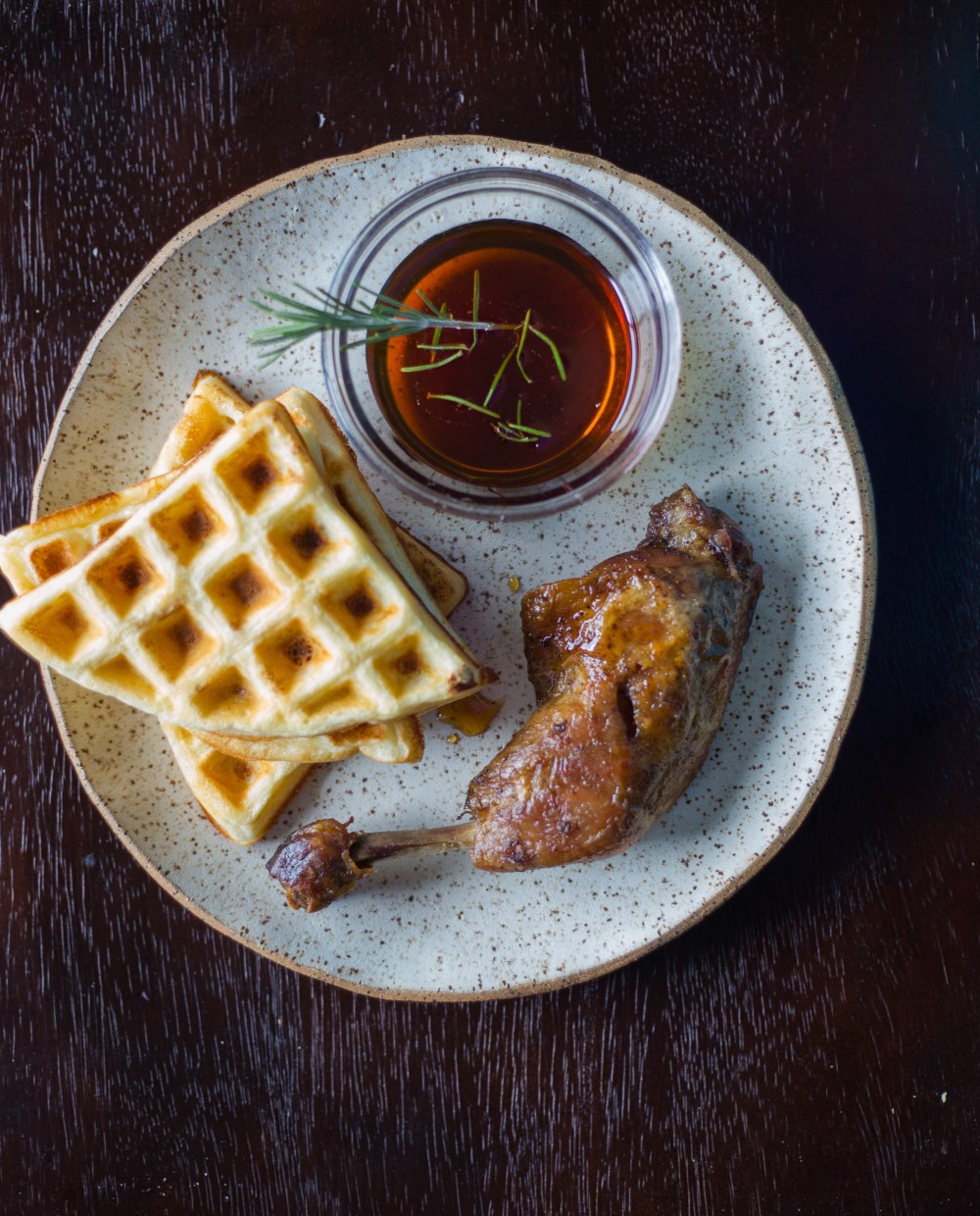 Chicken Confit and Waffles Britanny Conerly 4