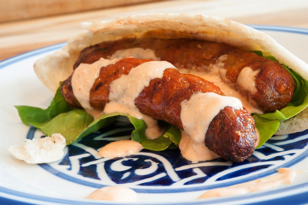 lamb-merguez-sausage-with-harissa-sauce-recipe