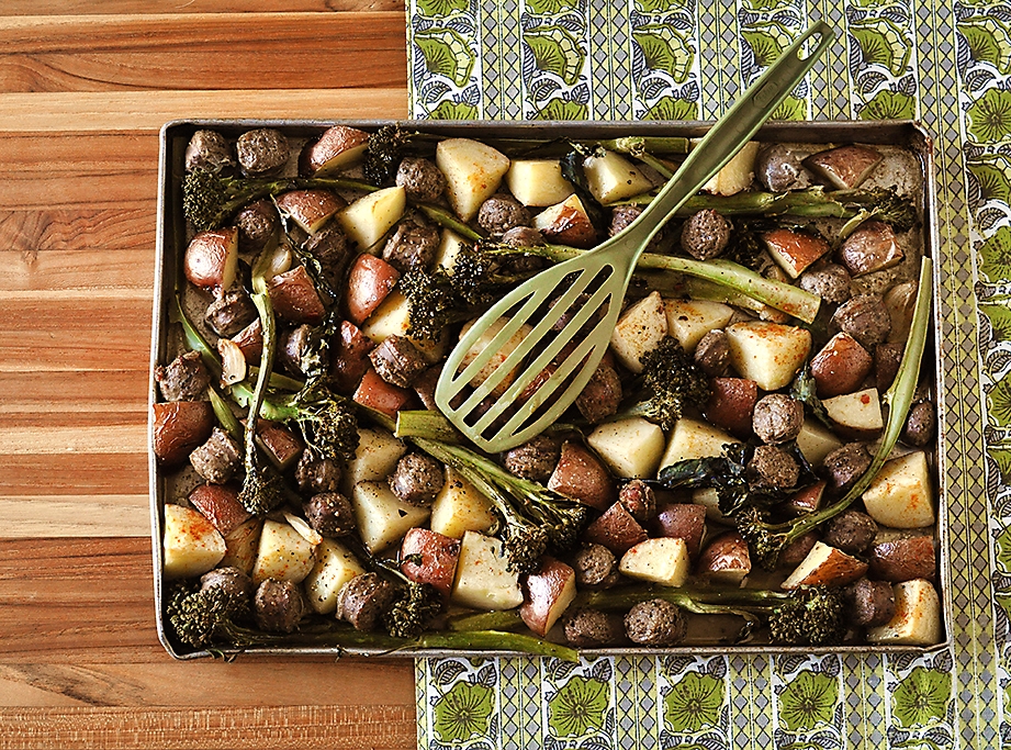 sheet-pan-game-sausage-bake-recipe