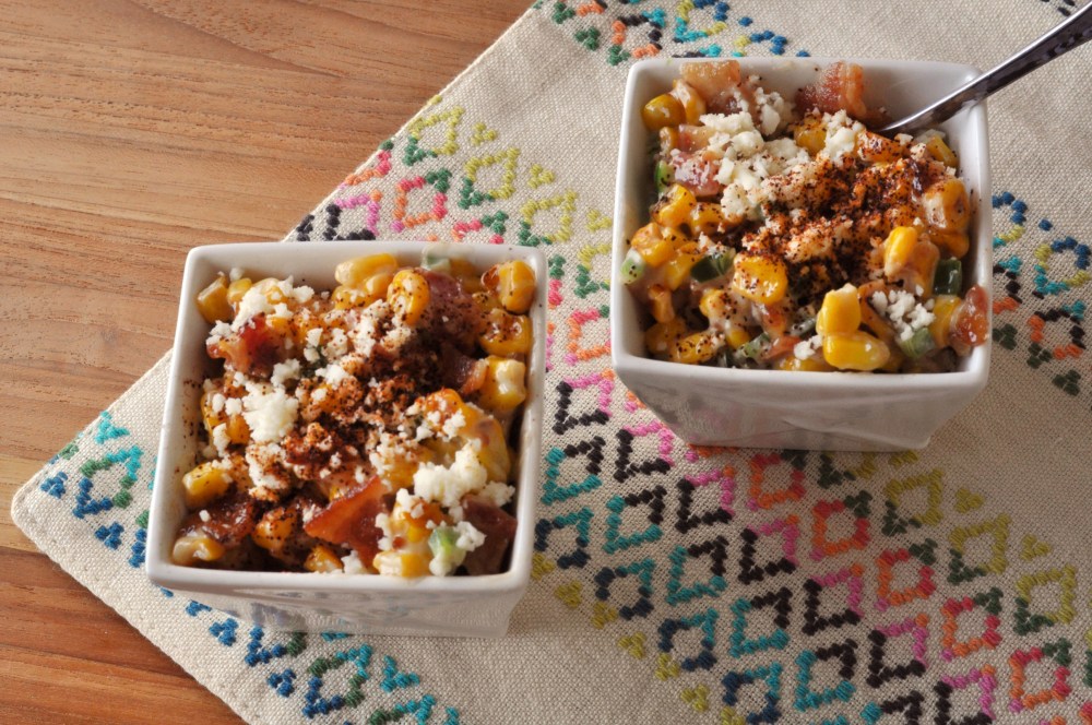 Smoky Street Corn Salad