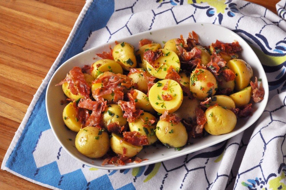 Jambon de Bayonne German Potato Salad