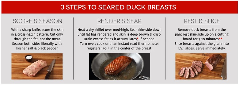 Duck Breast Cooking Duck 101