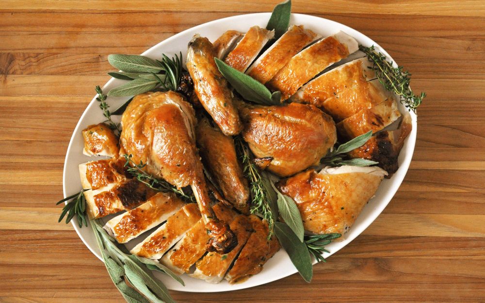 herb-roasted-capon-recipe