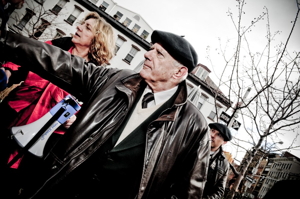Ariane and Andre Daguin Beret Toss 25th Anniversary