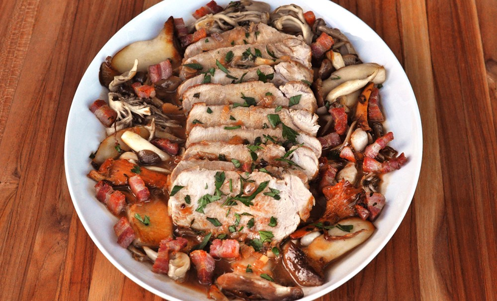 veal-roast-with-mushrooms-recipe