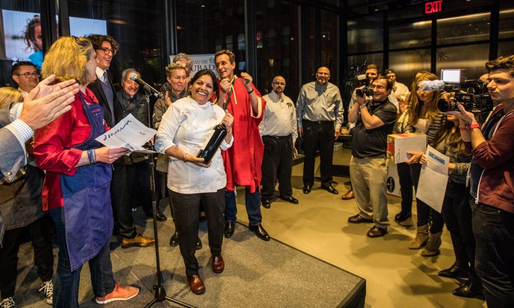 Kiran Verma Cassoulet War 2018 on Stage