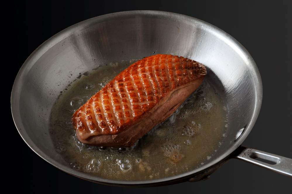 duck seared in pan SM