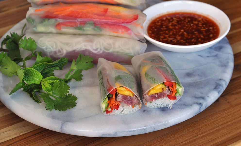 steak-mango-fresh-summer-rolls-recipe