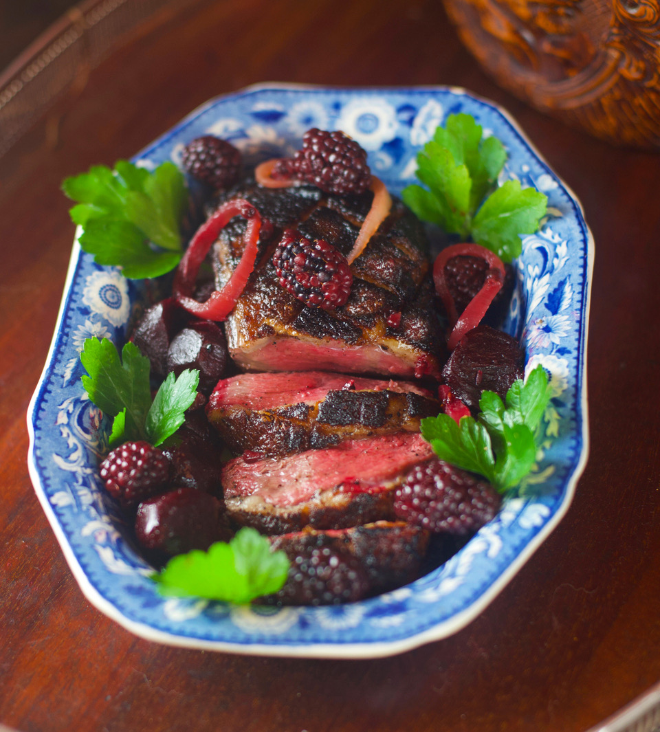 Deana Grilled Duck Breast 4