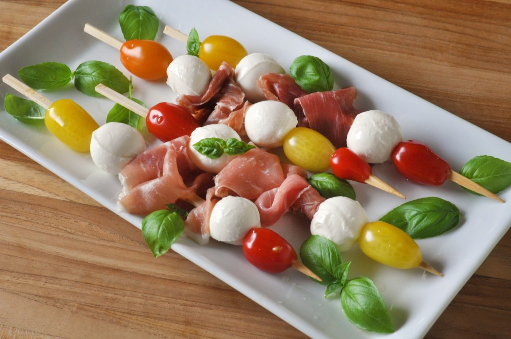 Jambon de Bayonne Salad Kabob