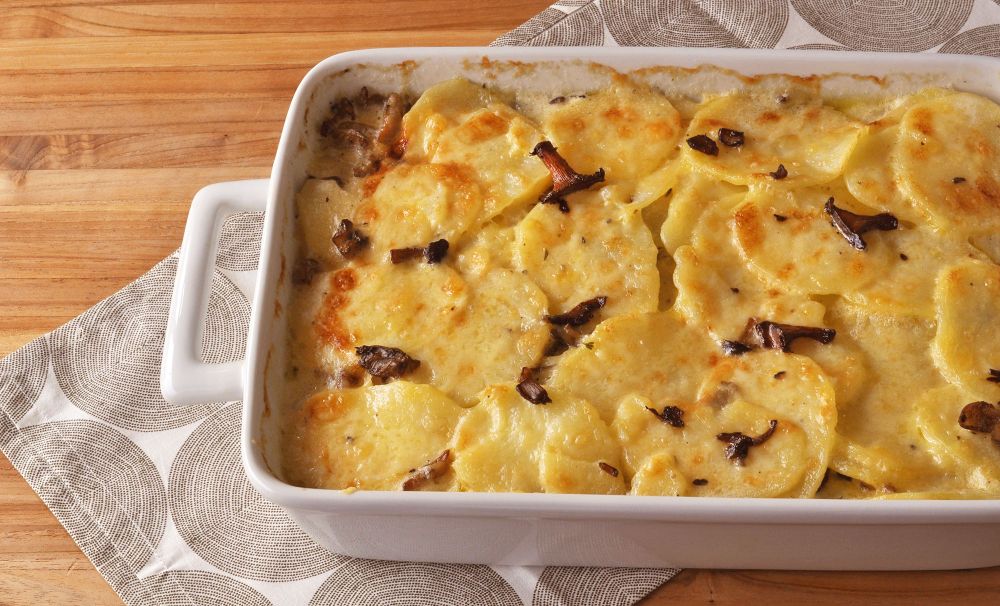 mushroom-potato-gratin-recipe