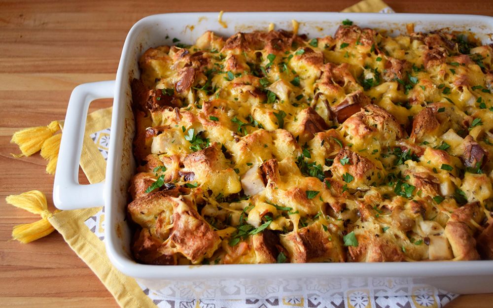 truffle-turkey-breast-breakfast-casserole-recipe