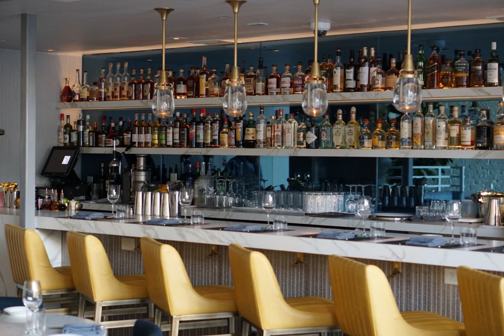 Ad Lib Restaurant Norman Van Aken Bar