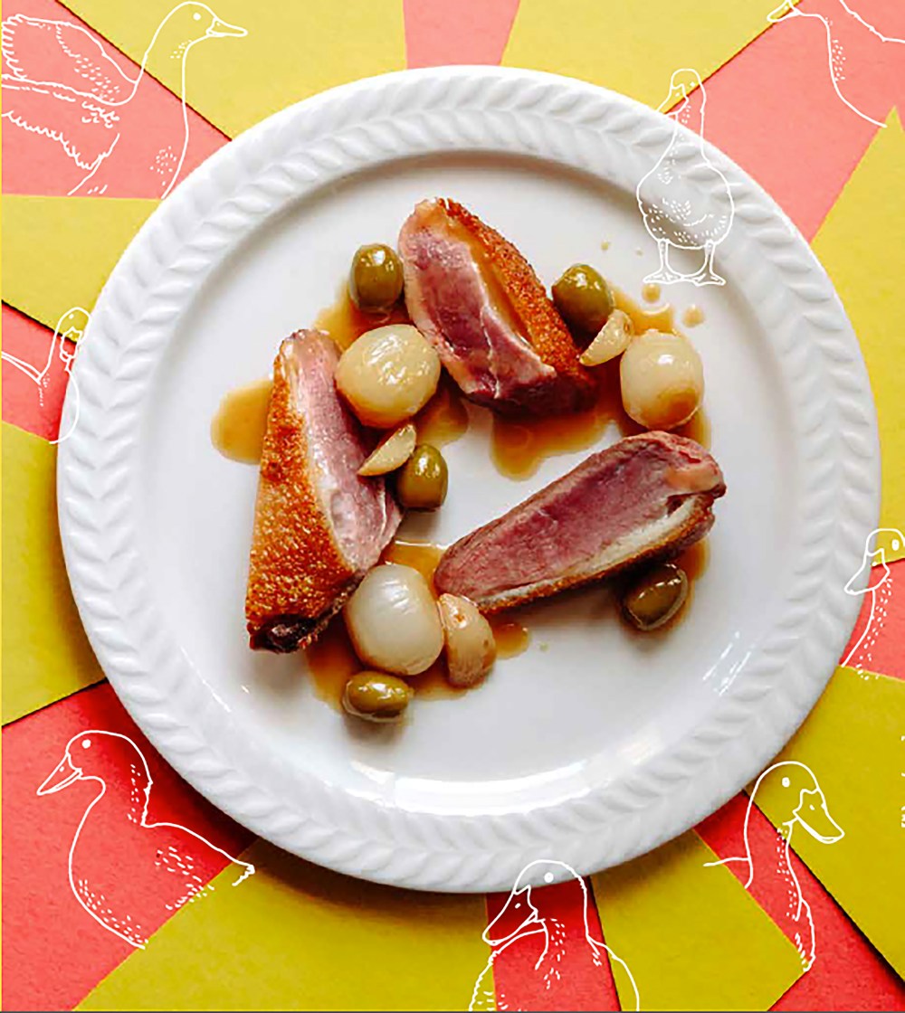 Pato a la Sevilla Lily.jpg