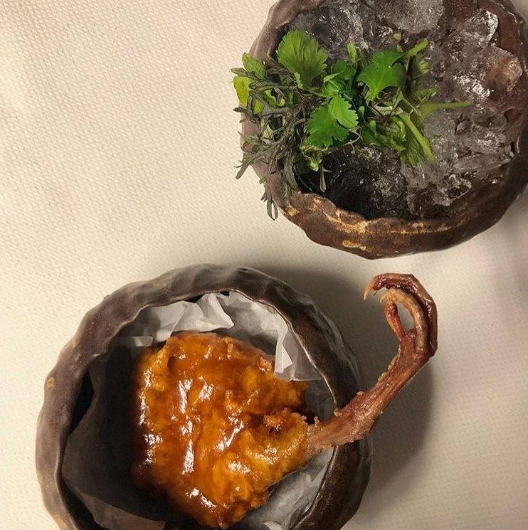 Squab Leg - Blackbird Chicago