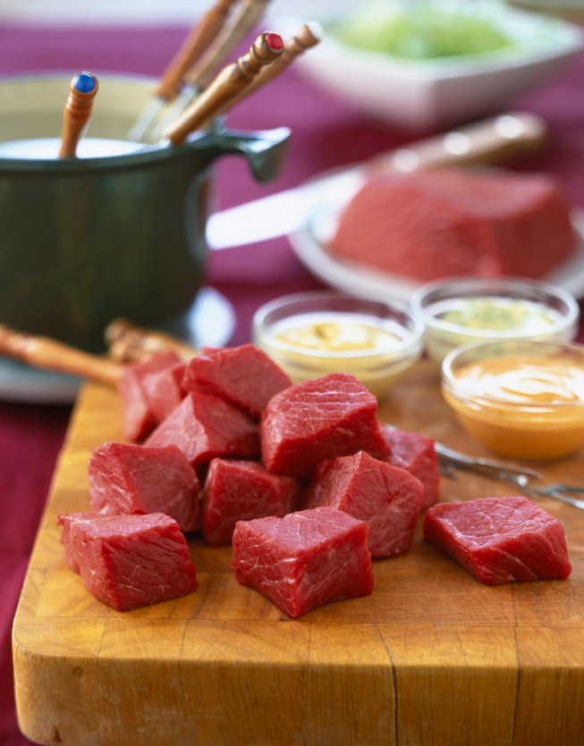 Raw Beef Fondue Pot.JPG