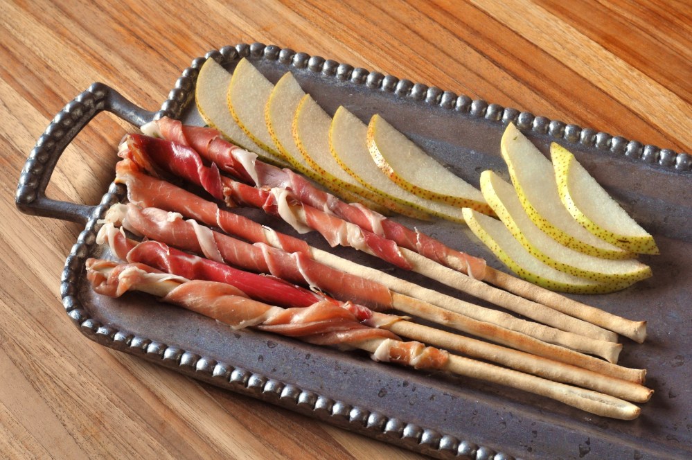 Jambon de Bayonne Wrapped Grissini