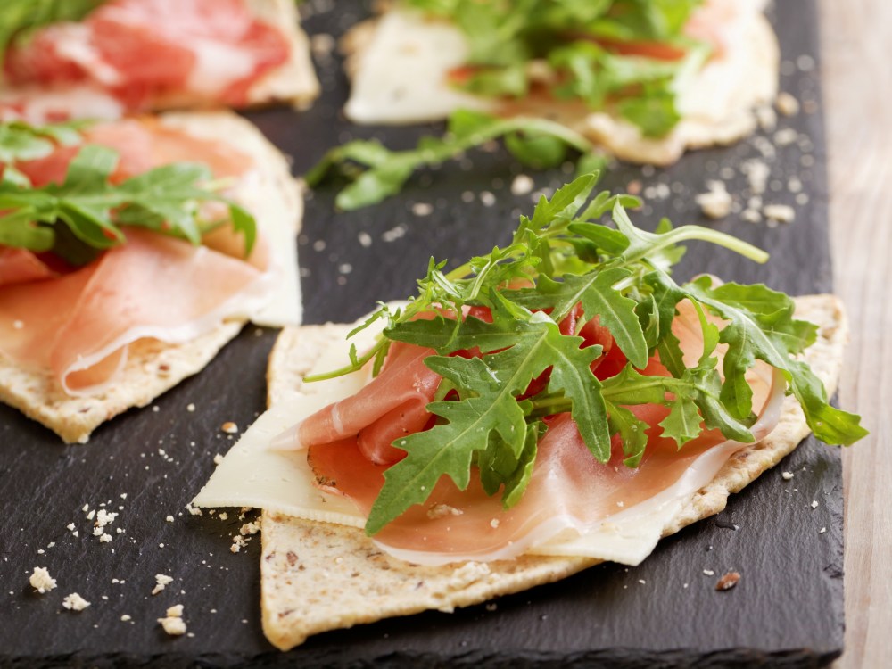 Jambon de Bayonne Tartine