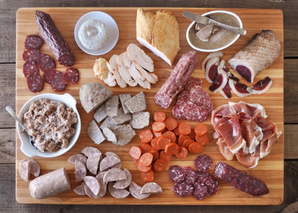 Charcuterie for 12 kit