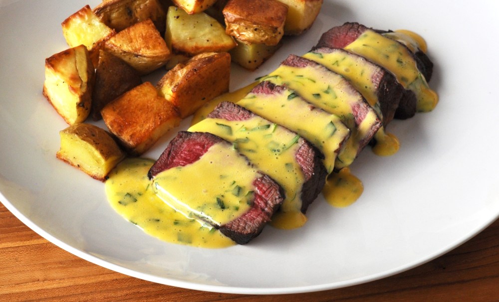 Wagyu Filet Mignon with Bearnaise