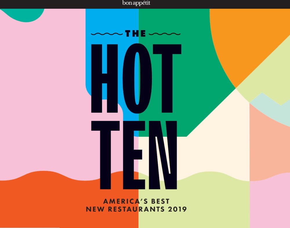 Bon Appetit Top 10 Restaurants