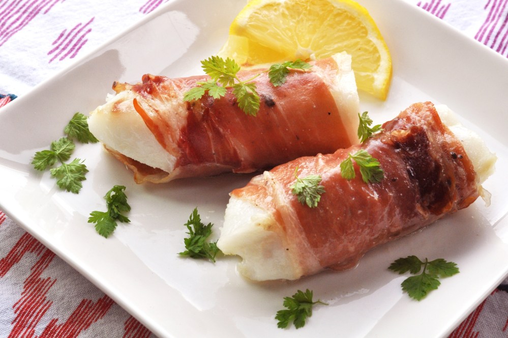 Jambon de Bayonne Wrapped Fish