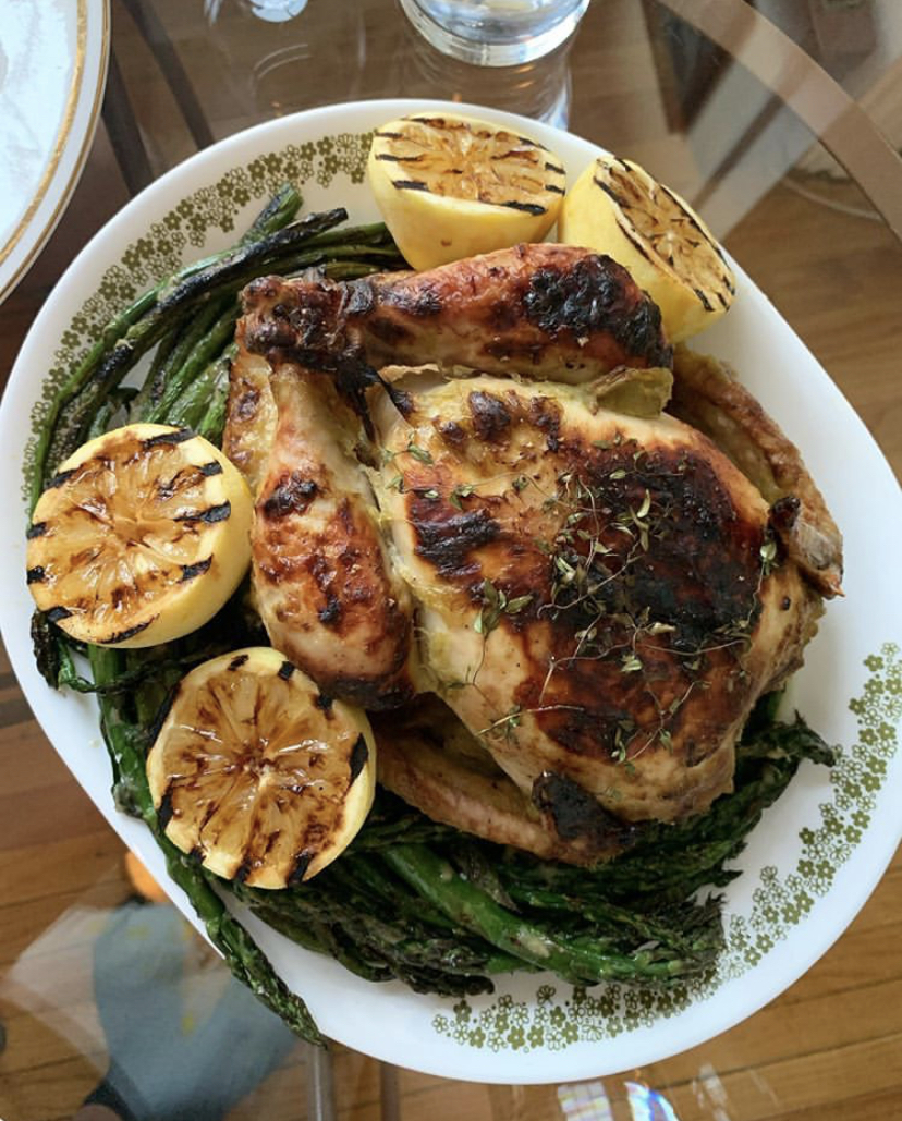 IG Alyssa Gotch Roasted Chicken